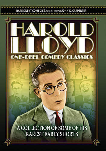 Harold Lloyd One-Reel Comedy Classics