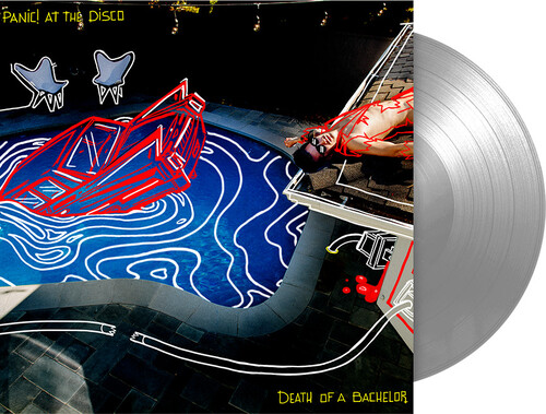 Death Of A Bachelor (Limited Silver Colored VInyl)