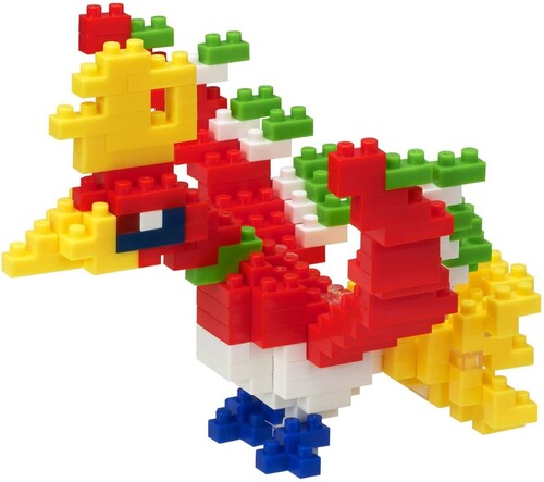 POKEMON SERIES - HO-OH BUILDING KIT