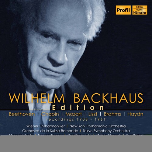 Wilhelm Backhaus Edition