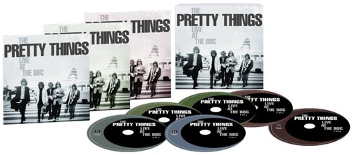 Pretty Things - Live At The Bbc (Box) (Uk)