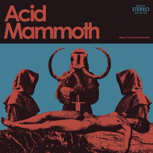Acid Mammoth - Acid Mammoth vinyl record cover