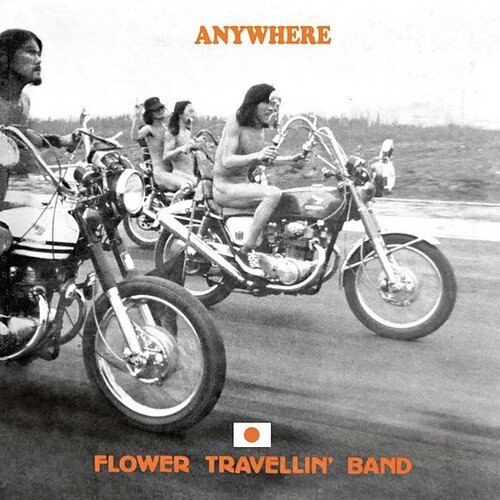 Flower Travellin Band - Anywhere (W/Cd) [Colored Vinyl] (Ylw) (2pk)