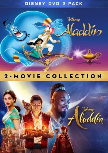 Aladdin (1992) /  Aladdin (2019): 2-Movie Collection