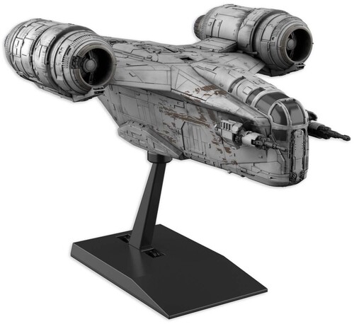 Bandai Hobby - Star Wars: The Mandalorian - #18 Razor Crest Plastic Model Kit