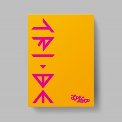 Conmigo (incl. 84pg Photobook, Photocard, Postcard, Transparent Photocard, QR Code Bookmark + Sticker) [Import]