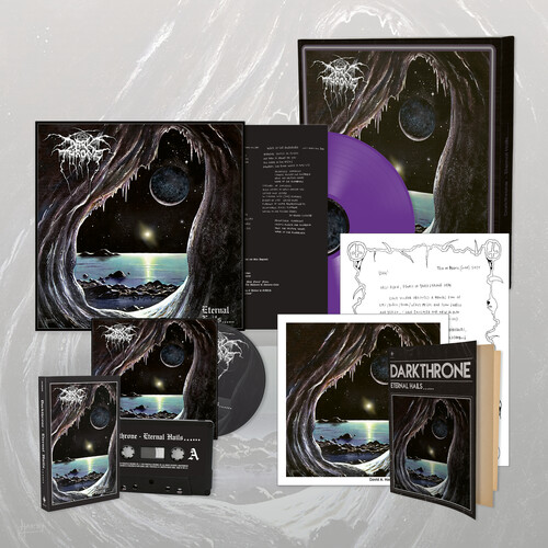 Darkthrone - Eternal Hails (Ltd Dlx Edition, 180gm Purple Vinyl/Cassette/CD Boxset)