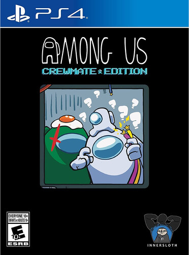 Among Us: Crewmate Edition for PlayStation 4 - Refurbished