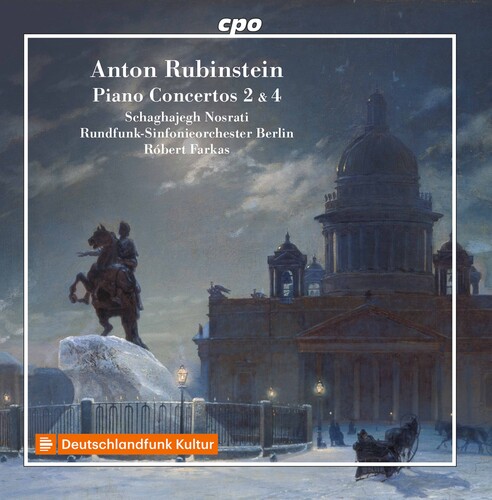 Rubinstein / Nosrati / Farkas - Piano Concertos 2 & 4