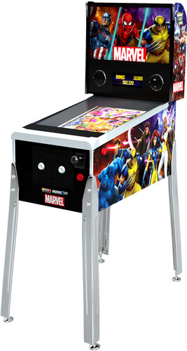 ARCADE1UP MARVEL PINBALL