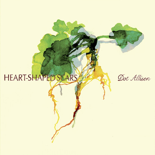 Dot Allison - Heart-Shaped Scars [Colored Vinyl] (Gate) (Grn) [Limited Edition]