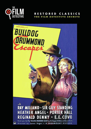 Bulldog Drummond Escapes