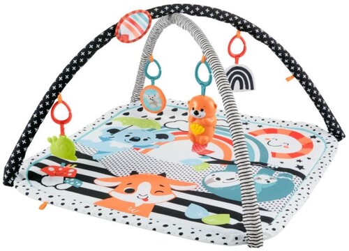 Fisher Price - 3-In-1 Music Glow And Grow Gym Infant Playmat