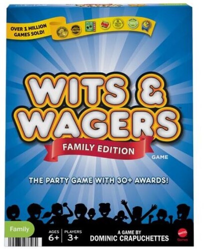 Games - Wits & Wagers Family (Ttop)