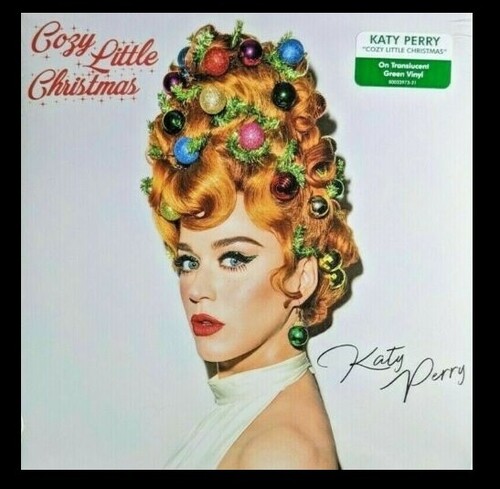 Katy Perry - Cozy Little Christmas [Colored Vinyl] (Grn)