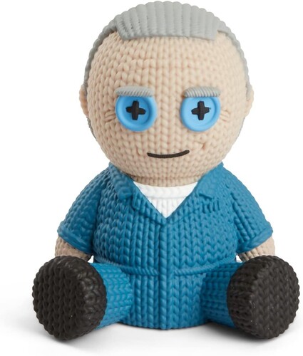SILENCE OF LAMBS HANNIBAL LECTER BLUE JUMPSUIT 061