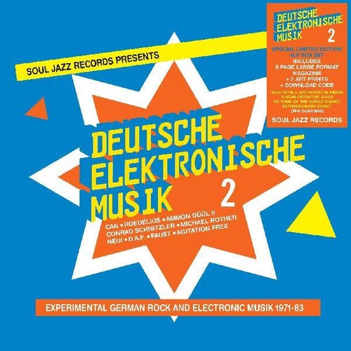 Soul Jazz Records Presents - Deutsche Elektronische Musik (Box) [Deluxe] [Limited Edition]