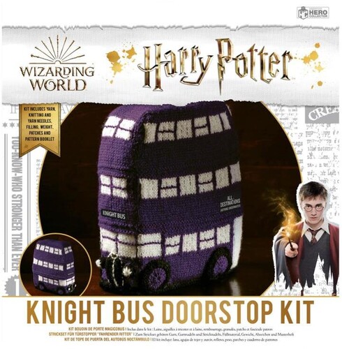 Wizarding World of Harry Potter - Knight Bus Door Stop (Clcb) (Fig)