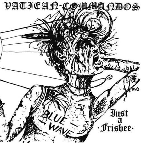Vatican Commandos - Just A Frisbee (Asia) vinyl record cover