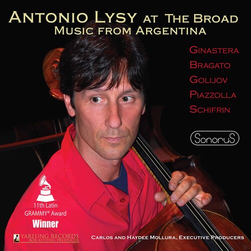 Antonio Lysy at the Broad