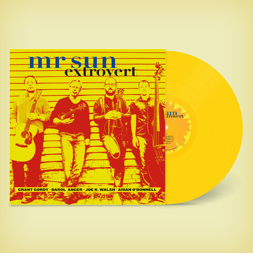 Mr. Sun - Extrovert (Yellow) [Colored Vinyl] (Ofgv) (Ylw) [Download Included]