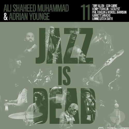 Ali Shaheed Muhammad & Adrian Younge - Jazz Is Dead 011 (Uk)