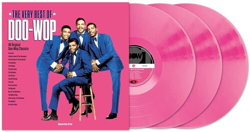 Very Best Of Doo Wop / Various (Pink Vinyl)
