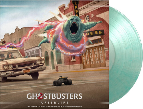Rob Simonsen  (Colv) (Cvnl) (Grn) (Ltd) (Ogv) - Ghostbusters: Afterlife - O.S.T. [Colored Vinyl] [Clear Vinyl]