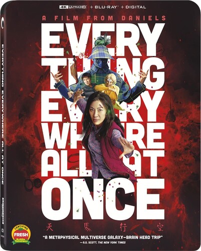 Everything Everywhere All at Once [Movie] - Everything Everywhere All at Once [4K]