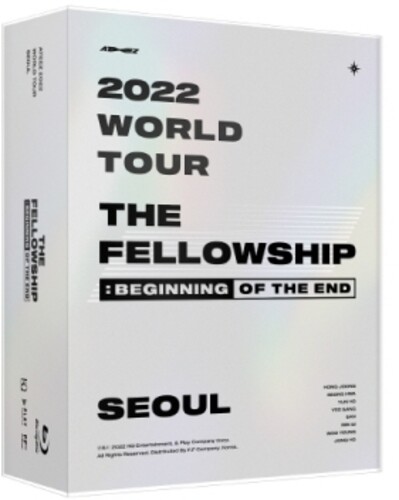The Fellowship: Beginning of the End - Ateez 2022 World Tour Seoul|Imports