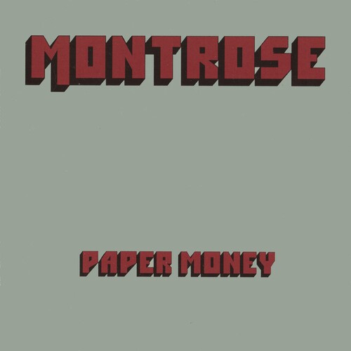 Montrose - Paper Money [Clear Vinyl] [Limited Edition] (Red)