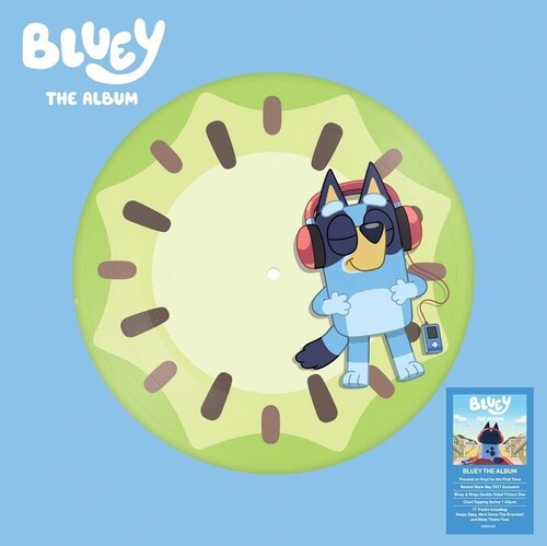 Bluey - Bluey The Album [Limited Edition] (Pict) (Uk)