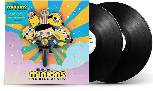 Minions: The Rise Of Gru (Various Artists)
