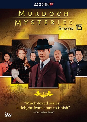 Murdoch Mysteries: Season 15 - Murdoch Mysteries: Season 15 (6pc) / (Box)