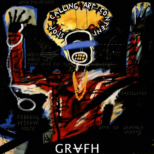 Stop Calling Art Content