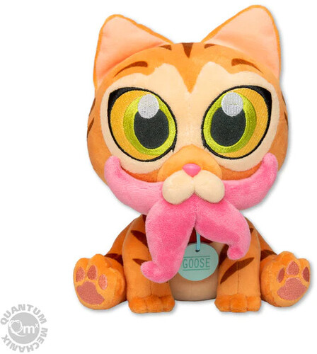 Goose the cat store stuffed animal