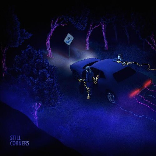 Still Corners - Dead Blue vinyl record cover