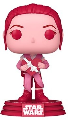 FUNKO POP! STAR WARS: Valentines - Rey