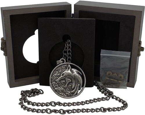 The Witcher - Geralt Medallion Necklace