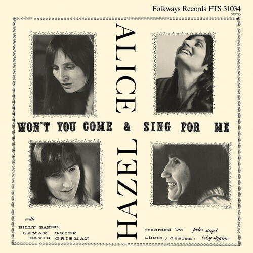 Hazel Dickens  / Gerrard,Alice - Won't You Come & Sing For Me