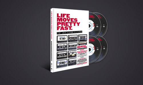 Various Artists - Life Moves Pretty Fast: The John Hughes Mixtapes [4CD]