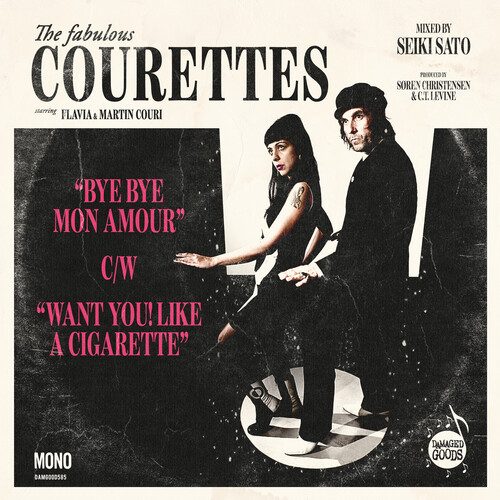 Courettes - Bye Bye Mon Amour