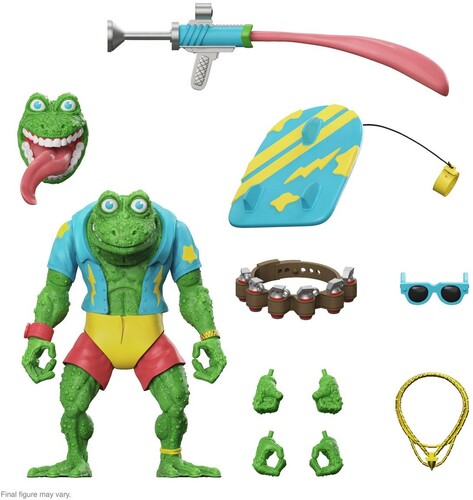 TMNT ULTIMATES! WAVE 8 - GENGHIS FROG