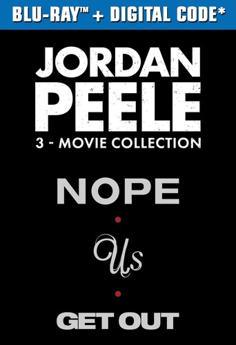 Jordan Peele Collection - Jordan Peele 3-Movie Collection