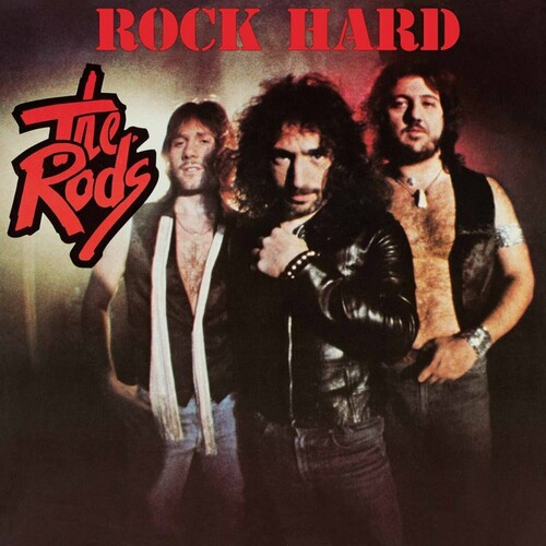 The Rods - Rock Hard - Bi-Color [Colored Vinyl]