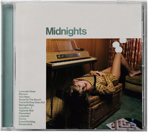 Midnights [Jade Green Edition] [Explicit Content]