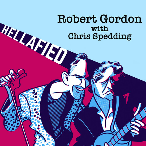 Robert Gordon  / Spedding,Chris - Hellafied - Blue/Purple (Blue) [Colored Vinyl] (Purp)