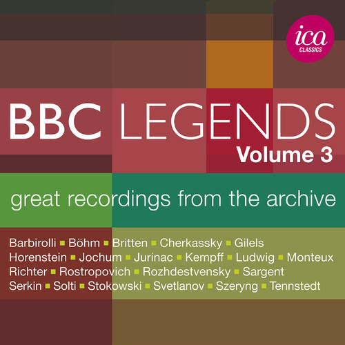 Bbc Legends Vol. 3 / Various - Bbc Legends Vol. 3 / Various