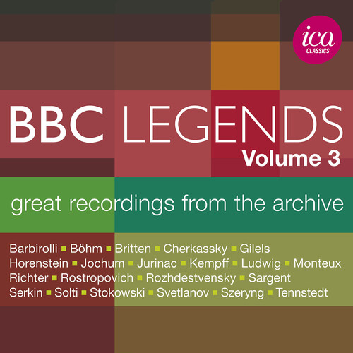 BBC Legends Vol. 3 /  Various