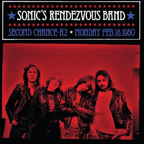 Sonics Rendezvous Band - Out Of Time (Gate)